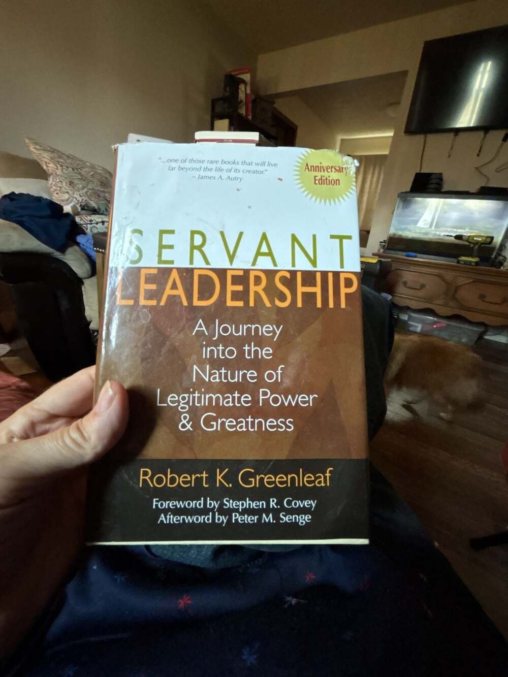 Servant Leadership: A Journey Into the Nature of Legitimate Power & Greatness